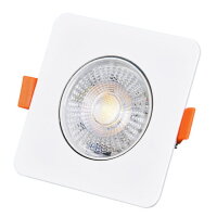 SMD čtverec výklop.max.7W,IP20,560lm,CCT