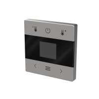 Kryt pro termostat prostorový s Bluetooth, ušlechtilá ocel ABB 2CKA006430A0422