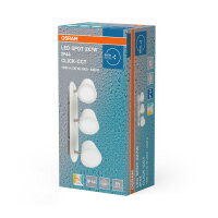 LED SPOT IP44 3 x 7W IP44 Click-CCT LEDVANCE 4099854455087