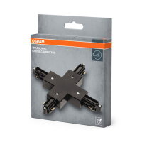 Tracklight accessories Cross Connector Black LEDVANCE 4099854509025