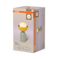 Stolní lampa Decor Bowl Table E14 Table E14 Green OSRAM 4058075847040
