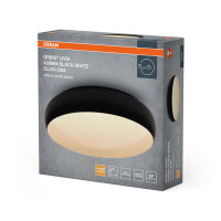 Orbis Livia 430MM 24W 830 Click DIM Black and White OSRAM 4099854448225