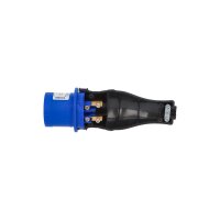 Adaptér 1820 PLUG SHELL IP44/200-250V/16A/6h 2P 50-60Hz - pro dom. vidlice