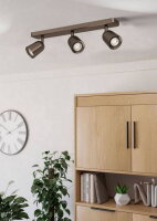 Bodové svítidlo CAMALDOLI GU10 30W IP20 bronz EGLO 901951