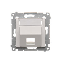 DKP1S.01/11 Kryt datové zásuvky pro prvk