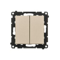 TW1P1A.01/144 Spínač jednopólový 2 násob