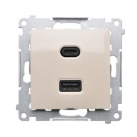 Nabíječka USB 2 násobná (přístroj s kryt