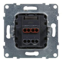 SUNO BÍLÁ KŘÍŽOVÝ PŘEPÍNAČ Č.7 LEGRAND 721107RD