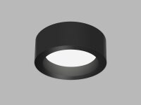 Svítidlo KAPA ON 19, B 25W 3000K/3500K/4000K stropní černá LED2 1235553