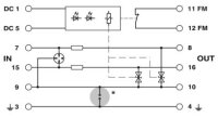 Zásuvný svodič pro přepěťovou ochranu PT 2X1-24DC/FM-ST PHOENIX CONTACT 2920120