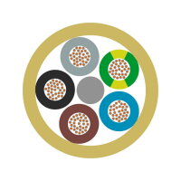 Spirálový kabel ÖLFLEX SPIRAL 540 P 3G1,5/600 LAPP 73220148