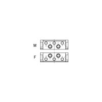 Modulární systém MC MCS 5 CM MALE MODULE LAPP 10382200