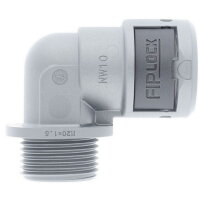 Hadicové šroubení FIPLOCK ONE 90° M16X1.5 / 10 BK LAPP 61804461