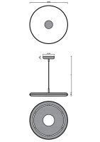 LED-3L651E950/350ZST/FP92/L100 T DALI 3K