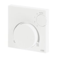 ABB KNX Termostat pro fan-coily s reg. otáček studio bílá SAF/A1.0.1-24