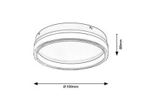 SERAPHIEL LED 18W