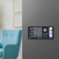 Nástěnný panel SHELLY WALL DISPLAY X2i BLACK 6,9'', G-senzor, WiFi, BT, černá