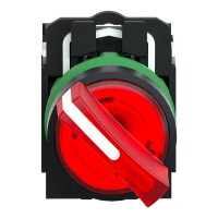 RU Ovládač stiskací prosvětlený s LED 120vA spec. popis ŠE SCHNEIDER XB5AW34G5C0