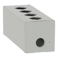 Skříň kovová, Šedá, M25 4 otvory, 30MM US 80X220X77 UL CSA    SCHNEIDER XAPD4604
