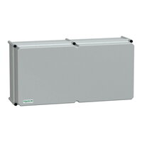 Schneider NSYPLSC3672AG 7035 Průmysl. skříňka PC PLS 360x720x230 IP65