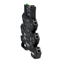 Schneider RSL1PRFU Relé 115V AC/DC+patice-pružinové svorky (obj.množství 10 ks)