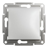 ASFORA Přepínač střídavý řazení 6, bezšroubový, alu SCHNEIDER EPH0400161