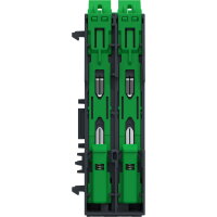Zástupný modul + základna, dvojité pozice, zesílený, Modicon Edge I/O NTS