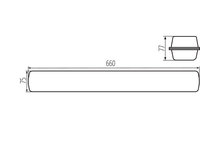 Prachotěsné svítidlo LED MAH PRO 19W 06R-NW KANLUX 46330
