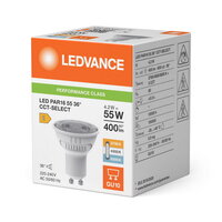 LED PAR165536 4.2W CCTS GU10 P     LEDV