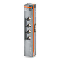 LED SPOT COLLAR BLACK 4XGU10 OSRAM 4099854589423