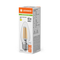 Světelný zdroj LED CLASSIC B DIM P 5.9W 840 Clear E27 LEDVANCE 4099854778049