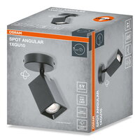 LED SPOT ANGULAR BLACK 1XGU10 OSRAM 4099854589089