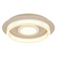 Stropní svítidlo ZARA bílá LED 24W 230V, 1240lm, 3000K GLOBO 48046D1