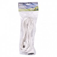 Prodlužovací kabel 5m/1 zásuvka/bílý/PVC/1mm2 EMOS P0115
