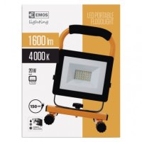 Přenosný LED reflektor 20W 1600LM NW ZS3321 Emos neutrální bílá