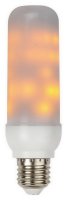Světelný zdroj Smart & Gadgets, LED E27 3W flame effect RABALUX 1442