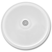 Ecolite LED úsporné stropní svítidlo s PIR senzorem, 12W, 4100K, VERA