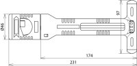 HVI-strip 20 Nářadí pro odizolování vodiče HVI DEHN 597220