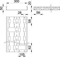 6075375 AZK 300 FT Minikanál