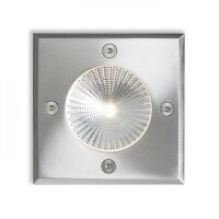 RIZZ SQ 105 nerezová ocel 230V LED 3W 96° IP65 3000K RENDL R10436