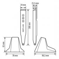 EsyLux EP10425356 Dálkový ovladač ESY-Pen Pro všechny PD a MD