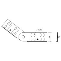 Spojka kloubová 110 geomet (Mars) KOPOS SK 110_GMT