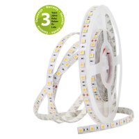 LED pásek SMD5050 G, 60LED/m, 14,4W/m, DC 24V, 720lm/m, IP20, 10mm, 50m