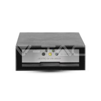 4W LED Wall Light Black 6500K, VT-844 B