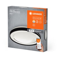 Stropní svítidlo LEDVANCE SMART WIFI ORBIS LISA RD500 TW BK