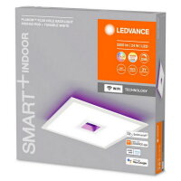 LED panel LEDVANCE SMART+ Planon Plus Backlight s WiFi HOLE BACKLIGHT 450X450mm