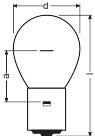 SIG 1238UE CL 30W 10V BA20S UNV1