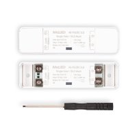 BLE Mesh přijímač pro jednobarevné LED pásky, 1x 10A, 6-24VDC, IP20