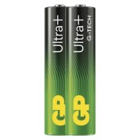 Alkalická baterie GP Ultra Plus AAA (LR03) B03112