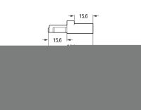 Spojka 3pól. Kód. A bílá WAGO 890-653